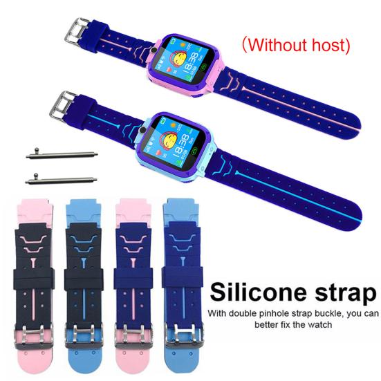 16 мм Универсальный сменный ремешок для Q12B Наручный ремешок Q12 Детские умные часы