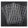 10PCS Sheet Coin Wallets  Holders Storage Collection Pages Clear Coin Collection Booklet Loose Leaf Storage Box