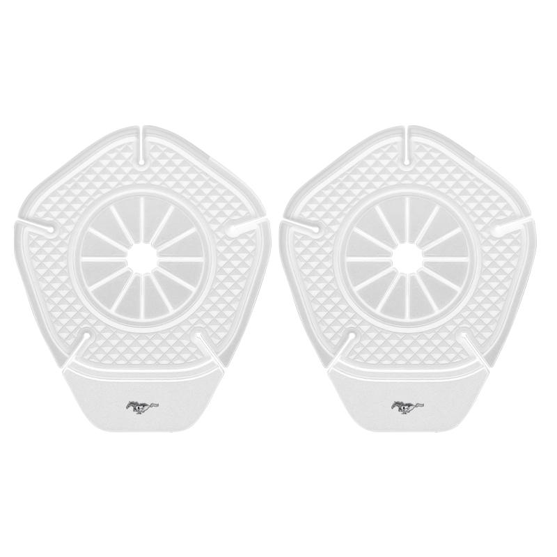 Car Windshield Wiper Protective Cover Dust Wiper Emblem Car Styling For Ford Fiesta Ranger Focus Kuga Mustang S-MAX Transit Mondeo Esco