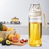Бутылка-дозатор масла для кухни, соуса, с автоматической герметизацией, контролем порций, бутылка для оливкового масла, приправа, герметичная, эргономичная, пыленепроницаемая