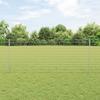Welded Wire Fence 10 x 1 m (W x H) Hot Dip Galvanized Steel
