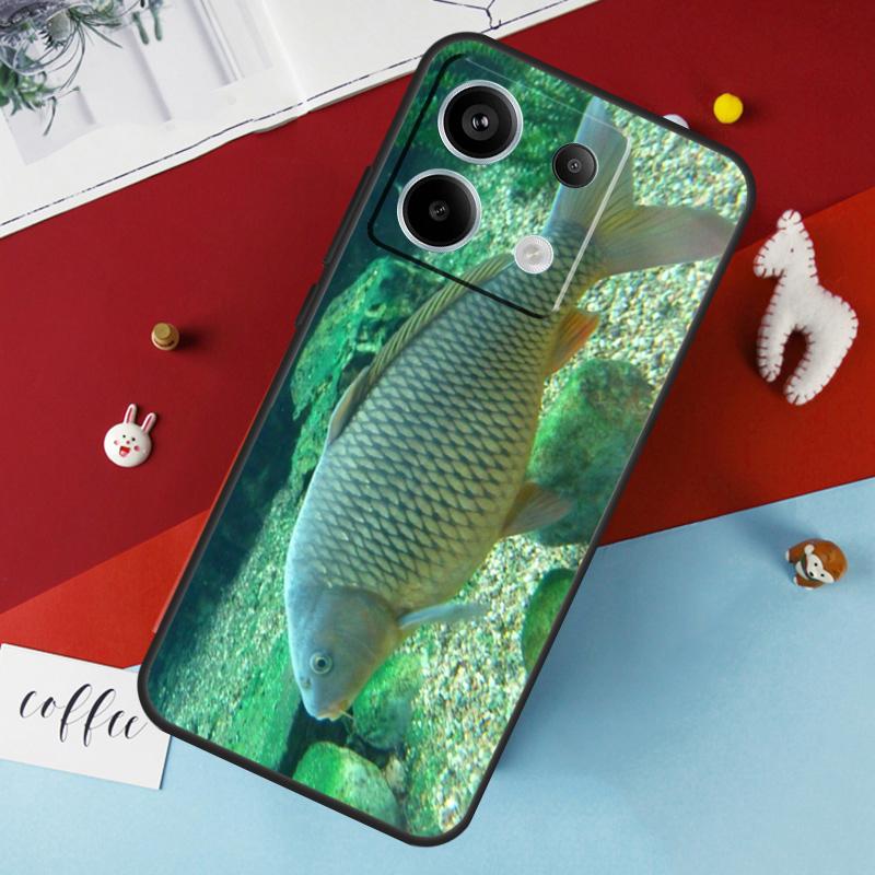 ЧЕХОЛ ДЛЯ ТЕЛЕФОНА КАРП РЫБАЛКА Для Xiaomi Redmi Note 14 Pro 13 12 11 10 15 Pro Plus Redmi 15 14C 10C 12C 13C 15C