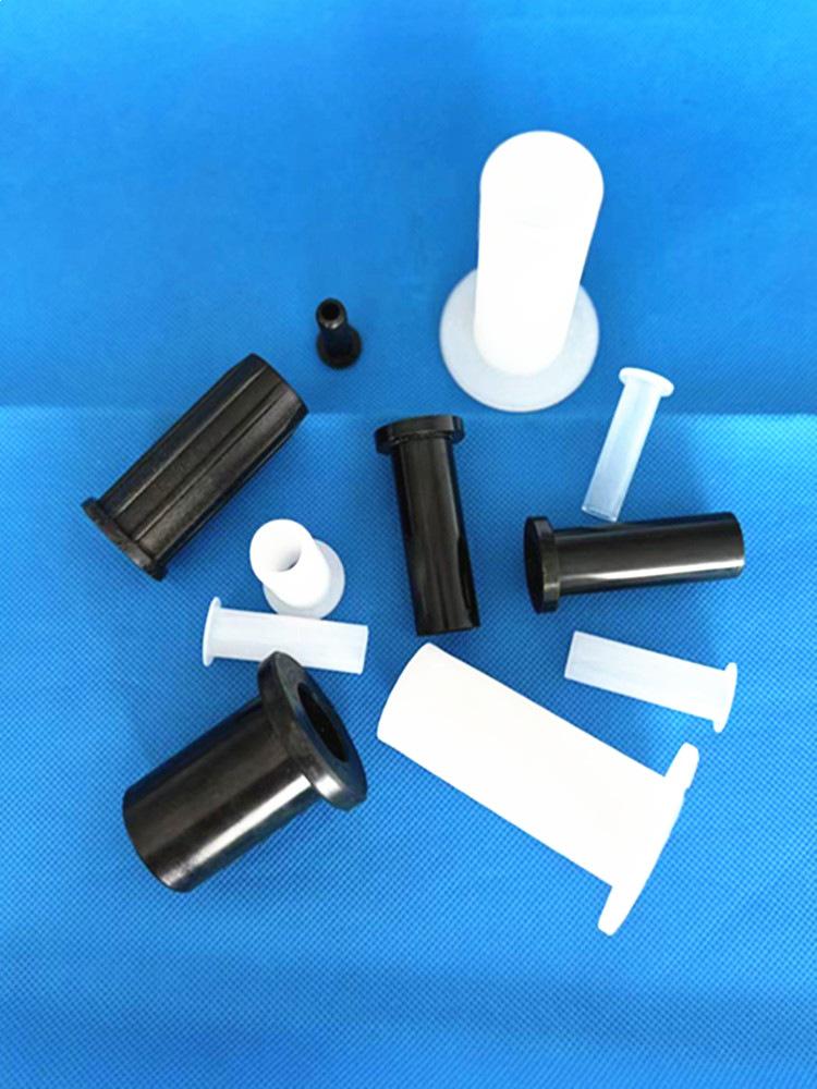 Wear-Resistant Nylon Flange Shaft Bushing for Insulation Support