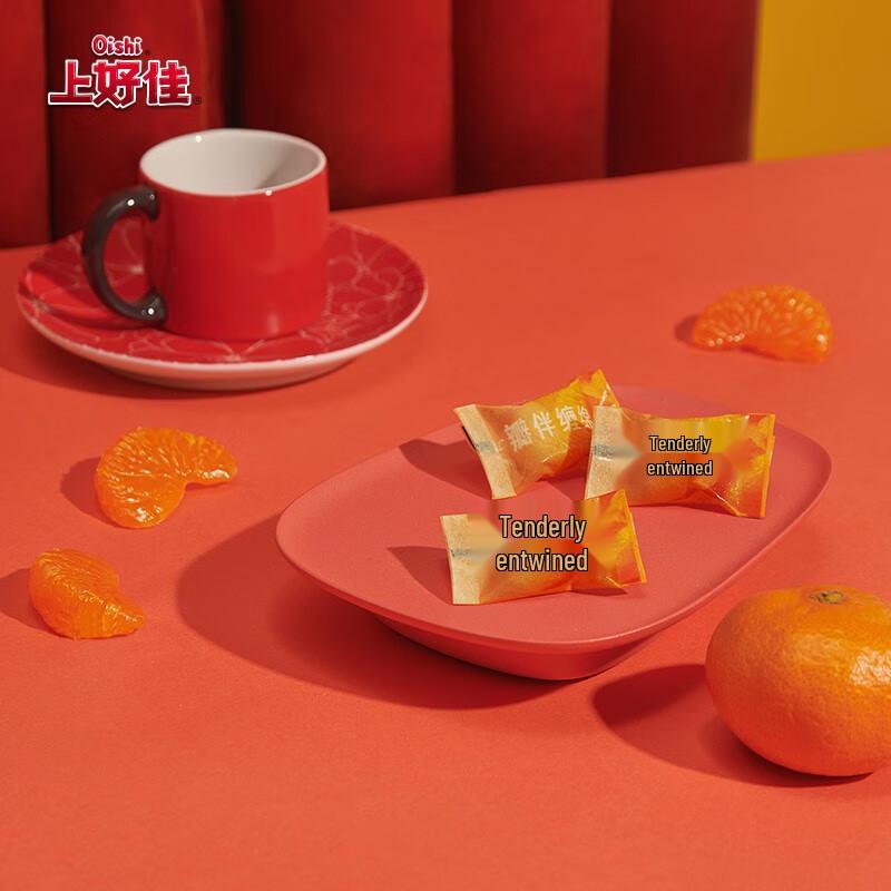 Oishi Леденцы цитрусовые твердые