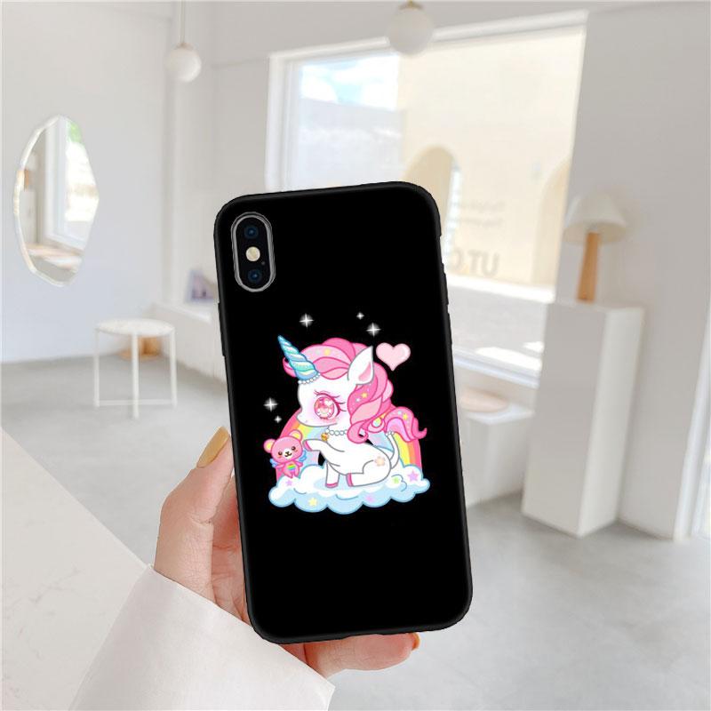 BF28 Cartoon Unicorn Case for Motorola Edge 60 60s 70 G86 G56 G54 E14 G04S G45 G54 G64 S30 S50 X30 X40 X50 Ultra Pro Power