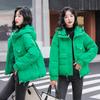 Новая куртка-пуховик для женщин, короткая, модная, универсальная, теплая, утолщенная, тонкая, облегающая, зимняя куртка