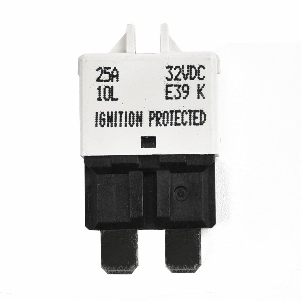 5-30A Автомобильный ручной автоматический выключатель ножевой предохранитель, с возможностью сброса, запчасти для лодок, морской техники, ралли