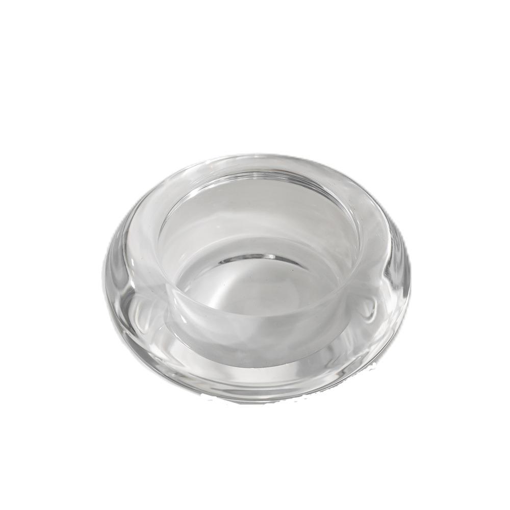 Hollow Wax Holder Round Glass Candle Holder New Candle Holder Glass Tea Light  Wedding