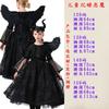 Kids Angel Devil Costume Halloween Cosplay Stage Performance Vampire Themed Outfit Girls