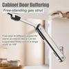 Buffering Hydraulic Cabinet Hinge Heavy Duty Lift Up Door Hardware  Cabinet Flap Door