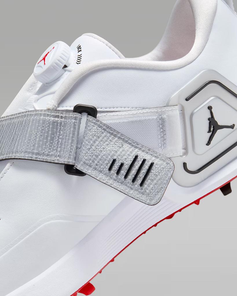 FV6338-100 Nike Jordan Air Rev Golf Белый Черный Металлический Серебристый (Мужской)