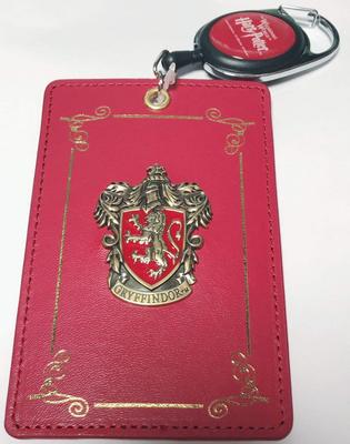 Кошелек-пропуск с эмблемой Гриффиндора из Хогвартса, Гарри Поттер, Эксклюзив USJ, Официальный мерчандайз, Universal Studios