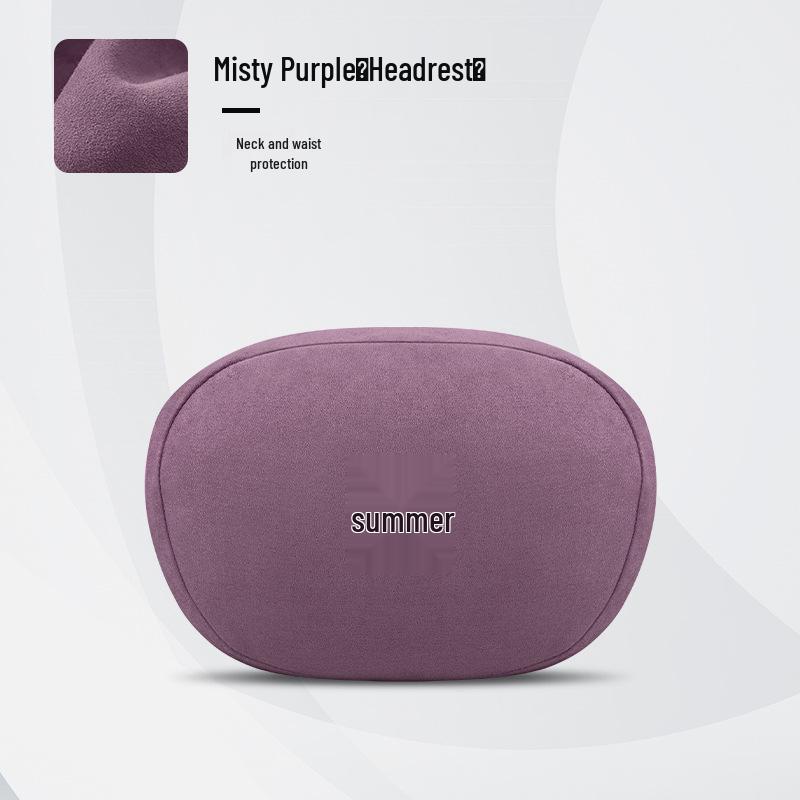 BYD Xia Car Headrest & Lumbar Support Neck Pillow Set - Interior Cushion Accessories