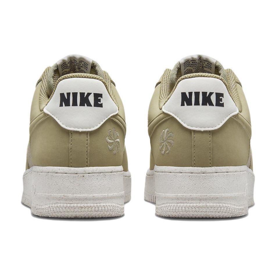 Nike Air Force 1 '07 LV8 Мужские Нейтральный Оливковый Парусный Черный FJ1954-200
