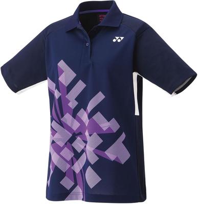 Yonex Игровая футболка 20889 Темно-синяя S Женская (019)
