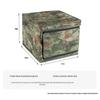 Anluoda Foldable Camouflage Storage Bin