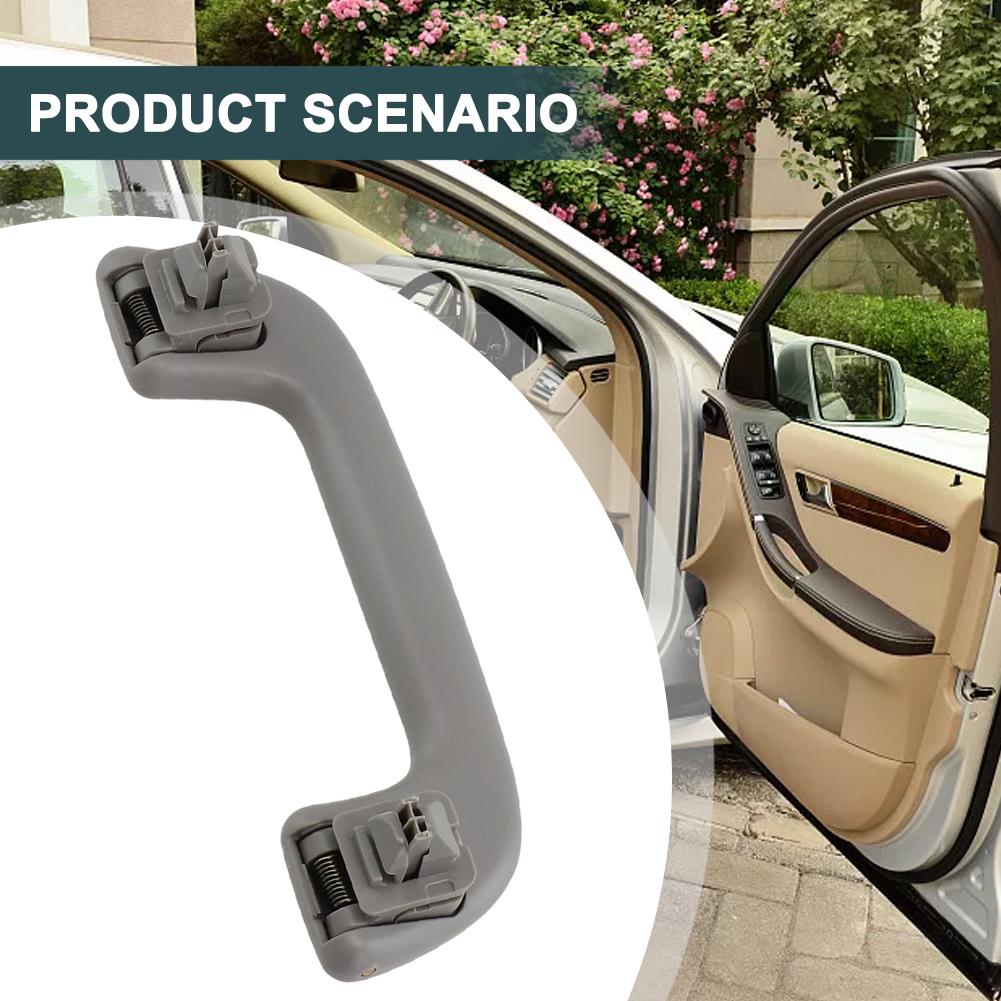1 шт. серая вспомогательная ручка задней двери с 2 зажимами для Land Cruiser для Lexus GX470 для Toyota для Prado 120 авто экстерьер