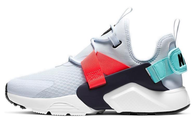 Nike Air Huarache City Low 'Серый Светло-Зеленый Темно-Красный' Женские AH6804-015