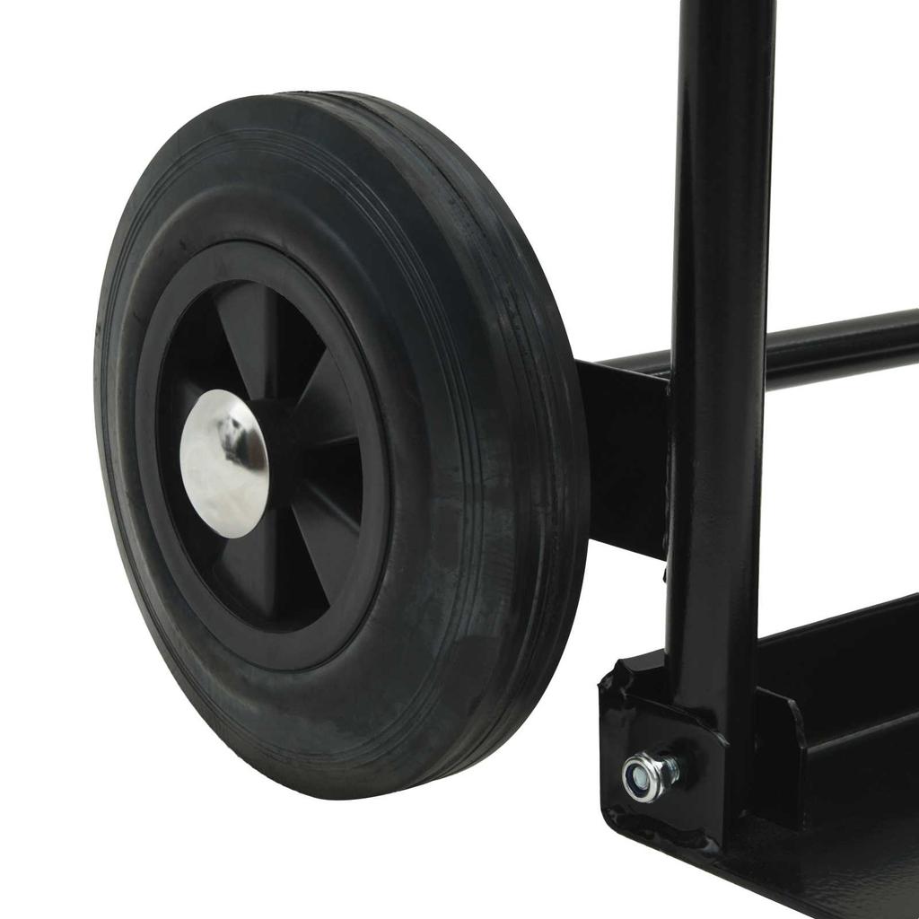 Hand Truck Black and Red 63 x 43.5 x 110 cm Steel
