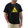 Danger Wet Floor Sign TShirt Basic Daily Outfit Short Sleeve Tee
