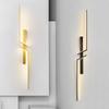 Indoor Black Gold LED Wall Lamps Wall Lights For Bedroom Bedside Living Room Foyer Interior LED Wall Sconces Corridor AC85-265V