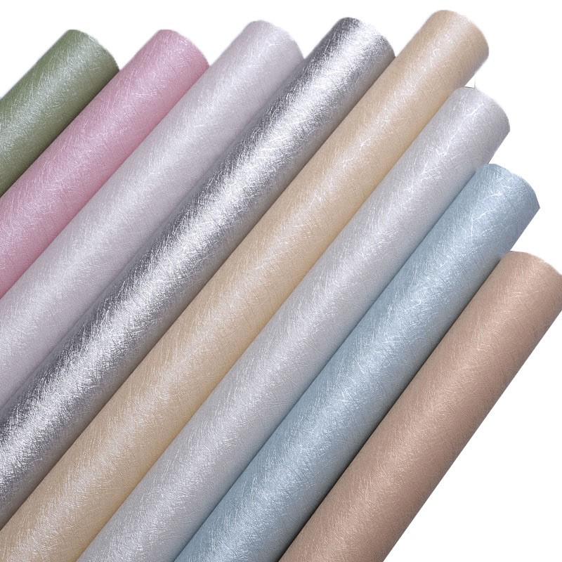 Простые бытовые самоклеящиеся водонепроницаемые и влагостойкие моющиеся обои для ремонта спальни и гостиной