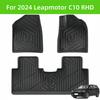 2024 Leapmotor C10 RHD TPE Waterproof Car Floor Mat