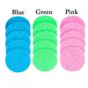 5Pcs Makeup Tool Cleanup Skin Care Face Wash Pad Cleansing Sponge Compress Puff Body Facial Cleaner