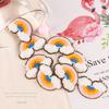 Embroidery Label Rainbow Towel Embroidery Badge Sticker Clothing Accessories Shoes and Hats Accessories Patch Sticker Versatile Cloth Sticker