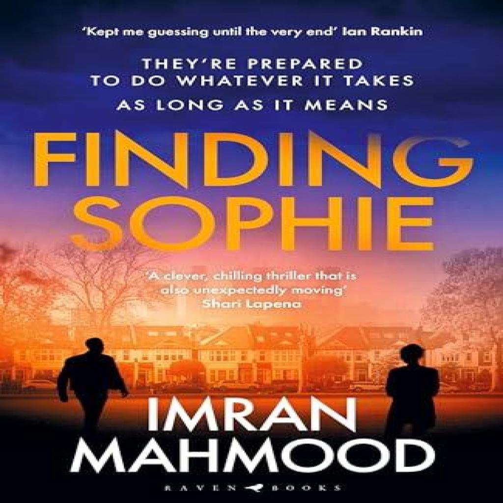 Finding Sophie by Imran Mahmood Hardback Book 9781526647597