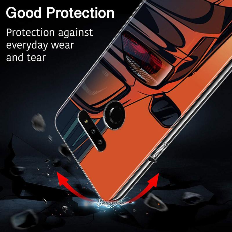 Cool Sports Car For LG V60 V50S V50 G8X G8S G8 G7 ThinQ 5G K61 K51S K41S K30 K20 Q60 Q9 Soft Phone Case