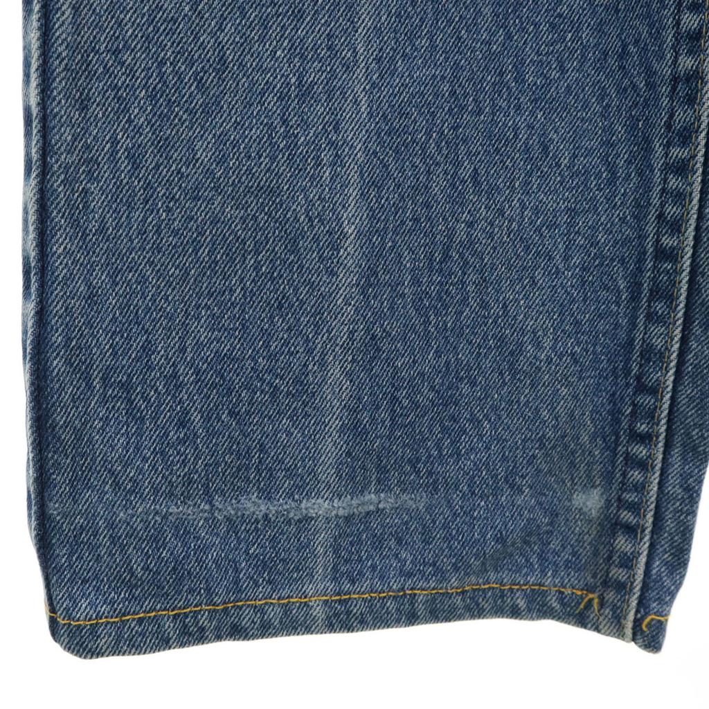 Lee Джинсы с зауженными штанинами 90-х годов Made in USA Old 15 M синие джинсы Женские Б/У