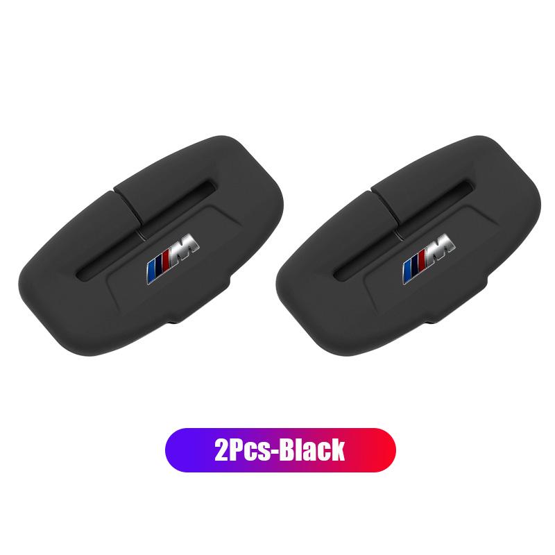 CTCE1 Car Seat Belt Buckle Cover Leather Protector Anti-collision Case Decal For BMW G30 G20 E46 E39 E36 E87 E53 F40 F30 G29 F25 F26