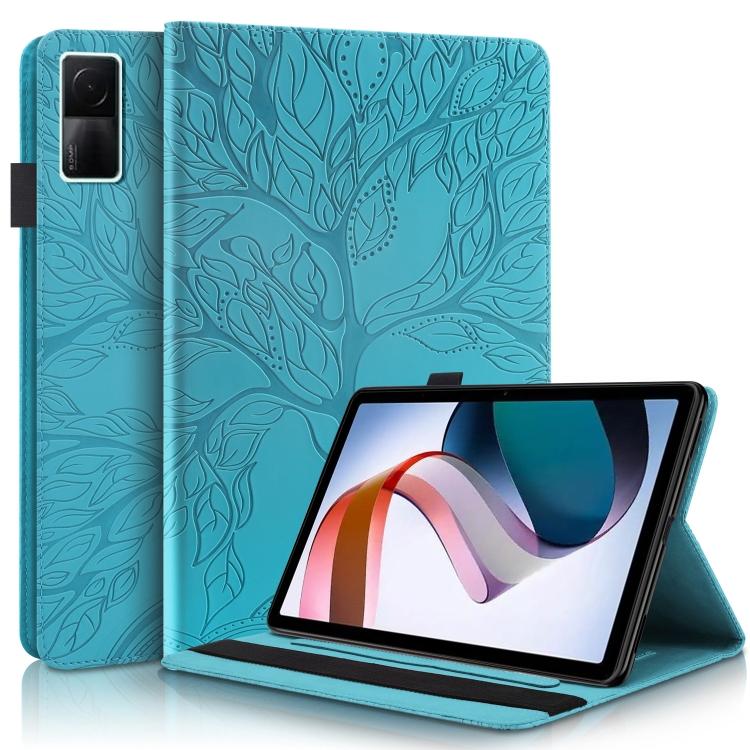 Для Xiaomi Redmi Pad 10.61 Life Tree Series горизонтальный кожаный чехол-книжка с держателем