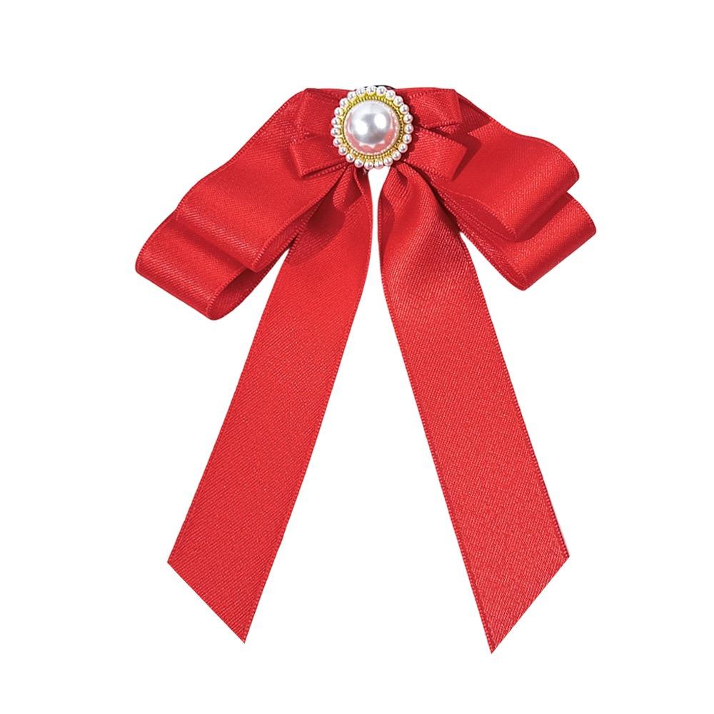 Preppy Style Bowknot Neckties Simple Ladies Neck Wear Fashion Women Necktie Business