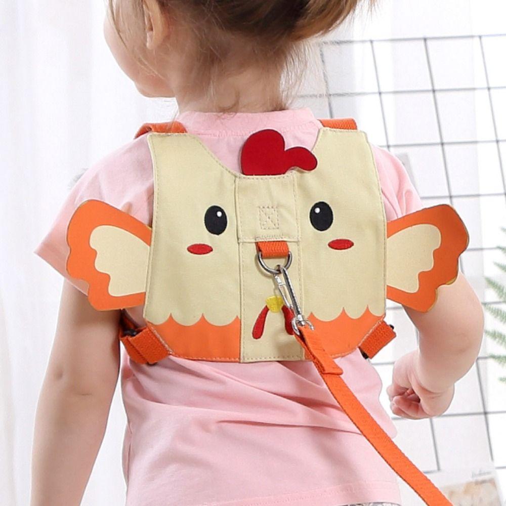 Adjustable Anti-lost belt for toddlers Backpack Assistant Strap Belt Kids Girls
