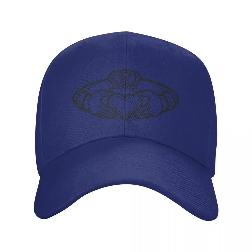 Cool Claddagh Ring Celts Symbol Trucker Hat Men Women Custom Adjustable Adult Baseball Cap Spring