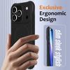 For iPhone 17 Pro Max Case Compatible with MagSafe Ripple Texture Liquid Silicone Protective Cover with Strap