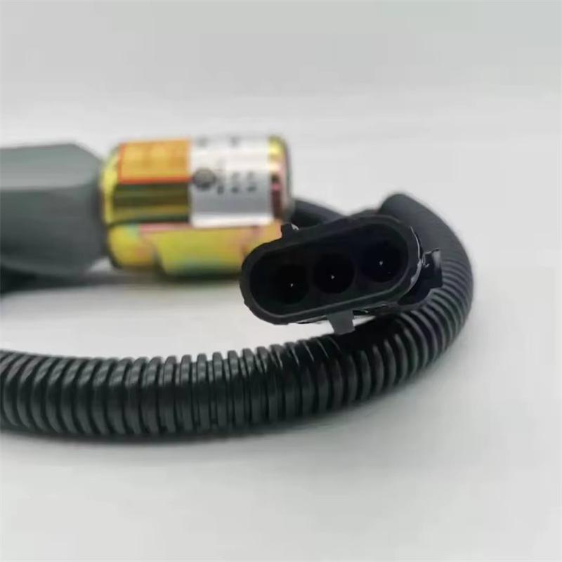 3935429 12В Электромагнитный клапан отсечки топлива для Cumm 6BT 5.9L