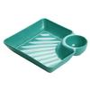 Dumpling Plate Non-slip Stackable Plastic Dipping Saucer Sushi Dish