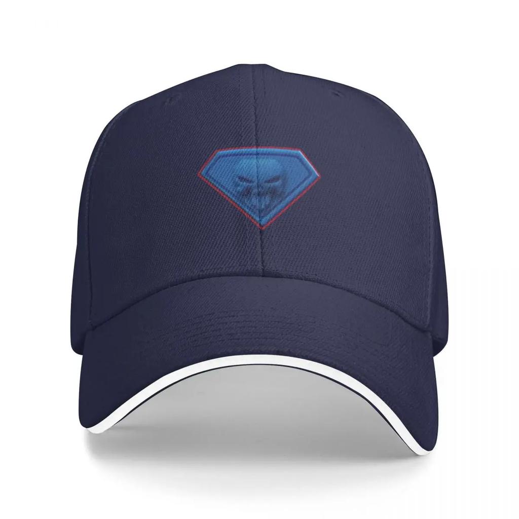 Blue Punisher Baseball Cap Funny hats Sun cute Women Hats Unisex's