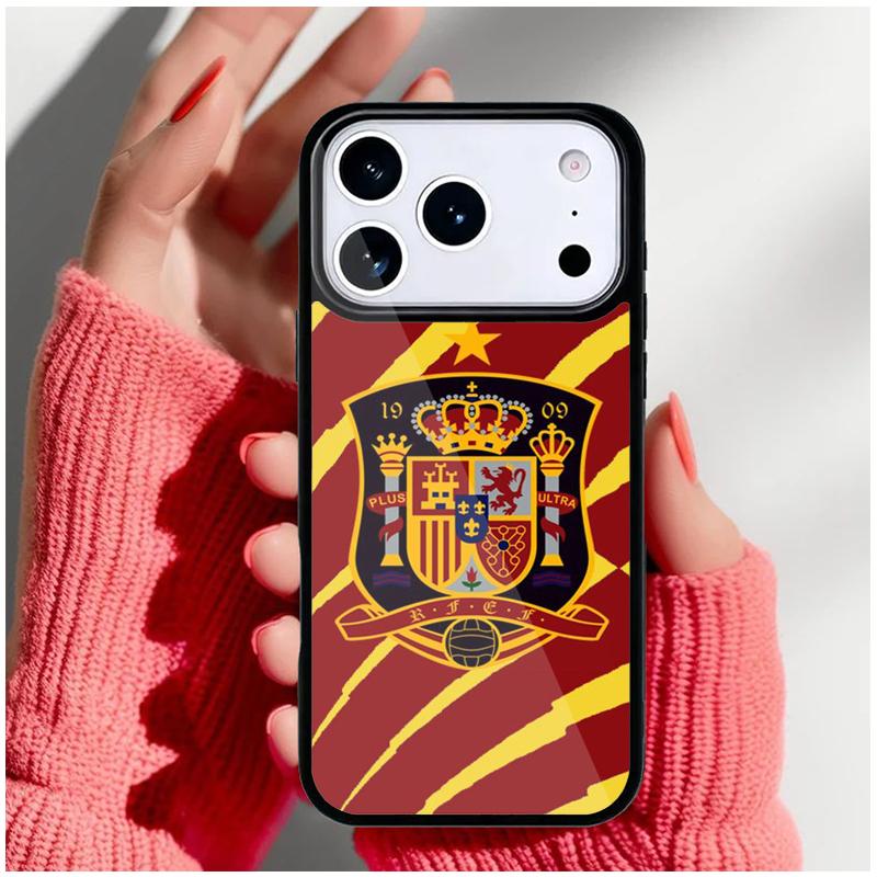 Russia France Ethiopia Spain Flag Phone Case for iPhone 17 Air 16e 15 14 13 Pro Max Back Cover for 12 11 Pro Coque