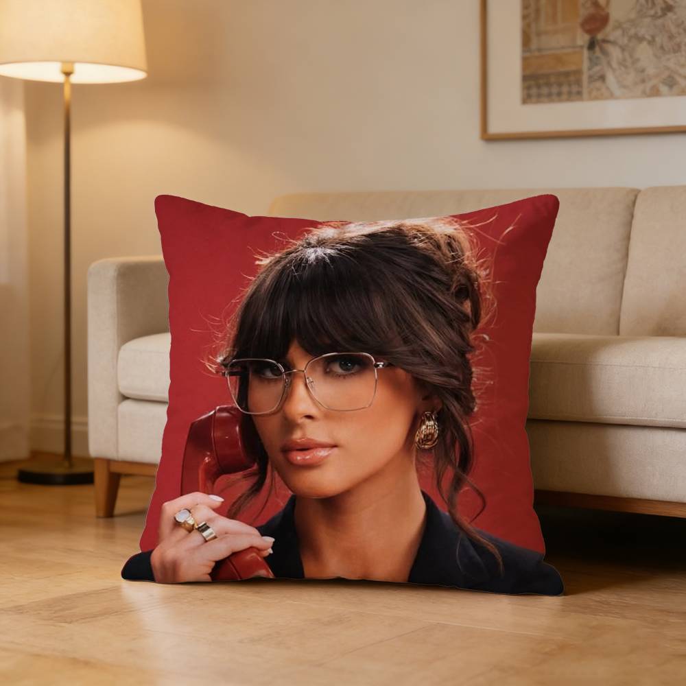 Choosin Texas - E-Ella Langley Pillow Case Pattern Printed Pillowcase For Living Room Sofa Cushion Cover