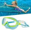 Anti-fog Glasses Cleaning with Nose Cover Swimming Goggles Child No-Leak Water-resistant Diving Binoculars Swim Accessories