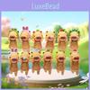 Frog Cute Cartoon Rabbit Headband Sleeping Cap Capybara Model Figurine Ornament