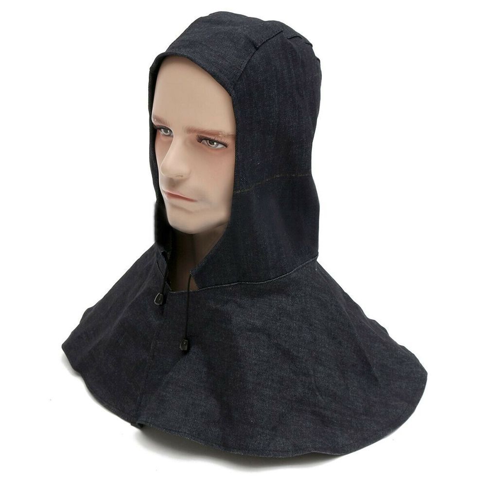 Fabric Hood Neck Protective Welding Helmets Welder Head Cap Weld Safety Cover Welder Head Cover