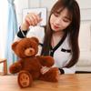 1pc 35cm Super Soft Teddy Bear Dolls Stuffed Pillow Toys Bear Charming Baby Toy Kids Girls Birthday Brinquedos Valentine Gifts