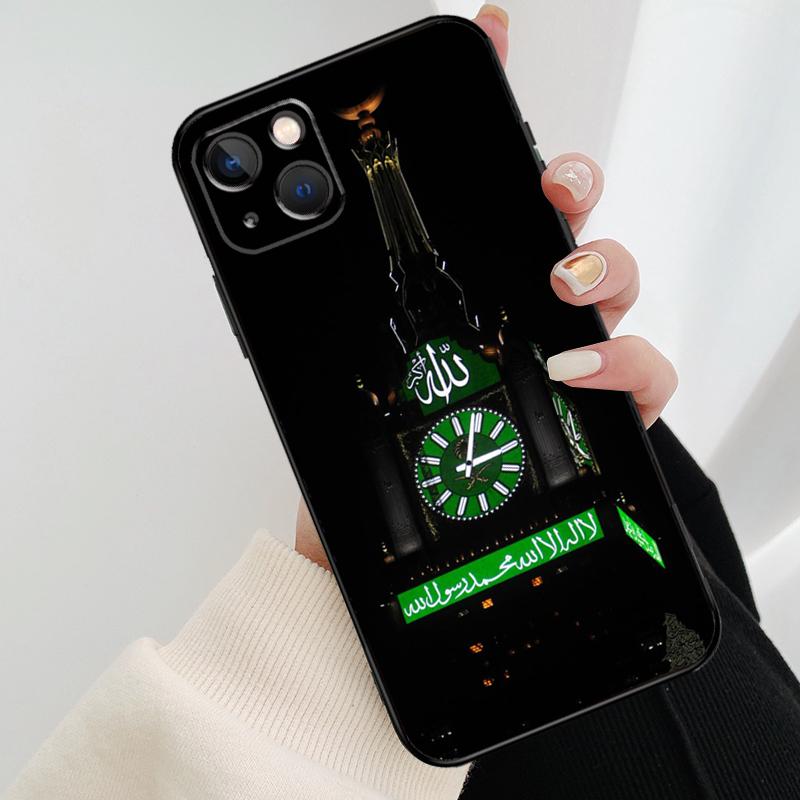 Чехол для телефона «Священная мечеть Мекки» для iPhone 17 Pro Max 16 15 11 13 12 14 Pro Max mini 15 16 Plus 16e 17 Air Cover