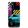 Квадратный прозрачный чехол для телефона Xiaomi Redmi Note 12 11 9S 9 8 10 Pro+ 7 8T 9C 9A 8A K40 Gaming Cover JDM Спортивный автомобиль Лампа Самолет