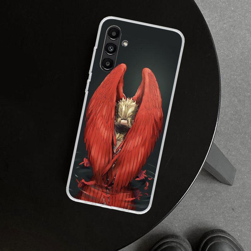 Чехол для телефона Hawks MHA My Hero A-Academy для Samsung Galaxy A17 A16 A26 A36 A56 A57 A37 A15 A25 A35 A55 A14 A24 A34 A54 A13